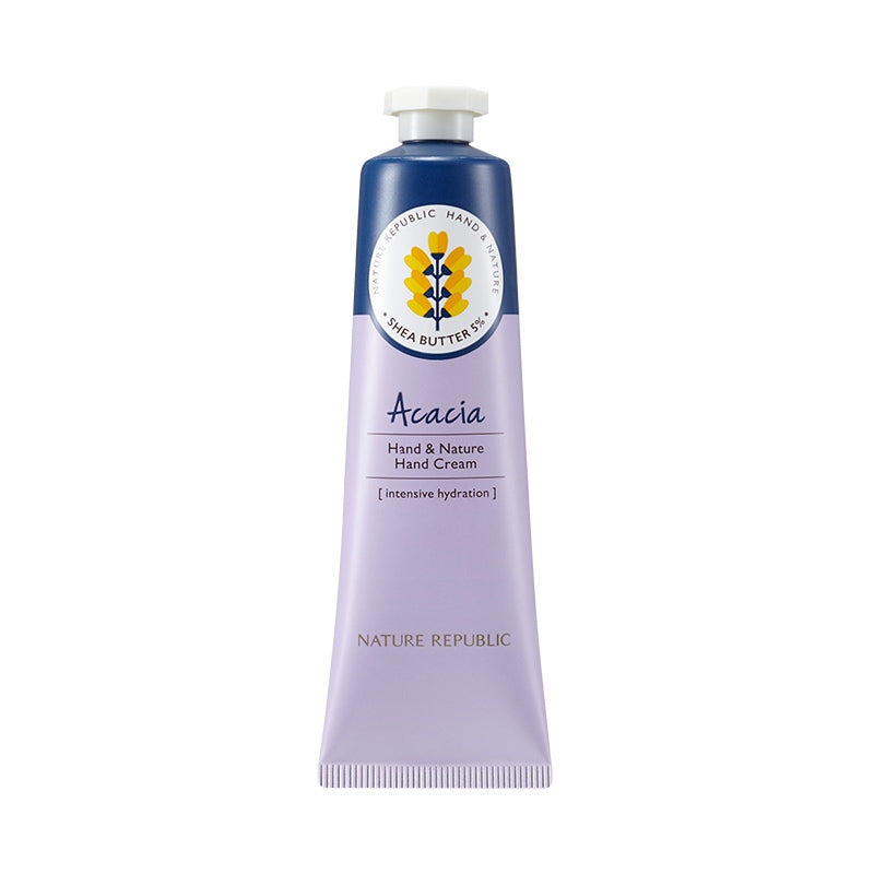 Hand & Nature Hand Cream Acacia