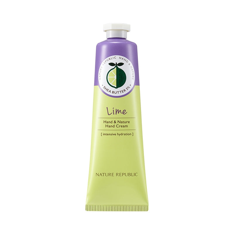 Hand & Nature Hand Cream Lime