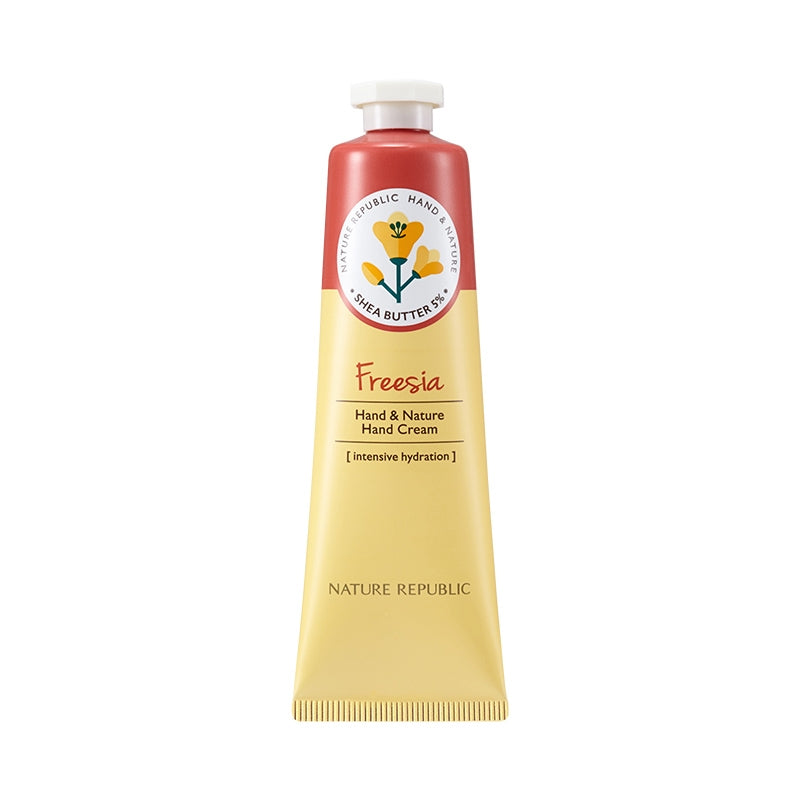 Hand & Nature Hand Cream Freesia