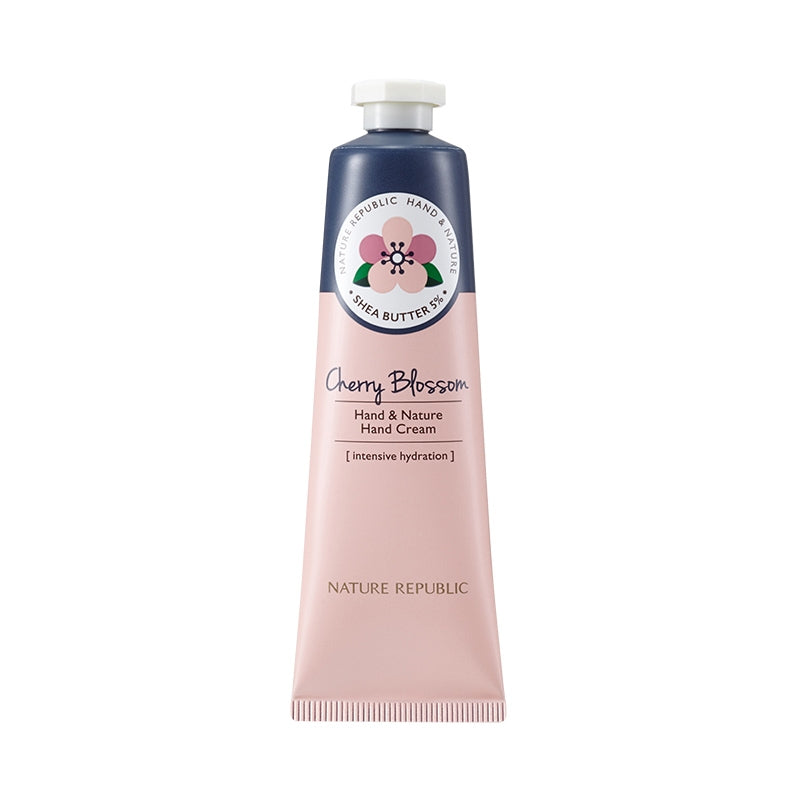 Hand & Nature Hand Cream Cherry Blossom