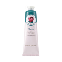 Hand & Nature Hand Cream Rose
