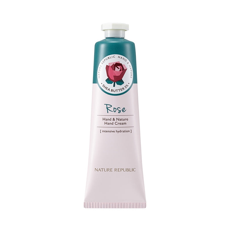 Hand & Nature Hand Care Set (Rose, Peach Hand Cream & Mango Clean Hand Soap)