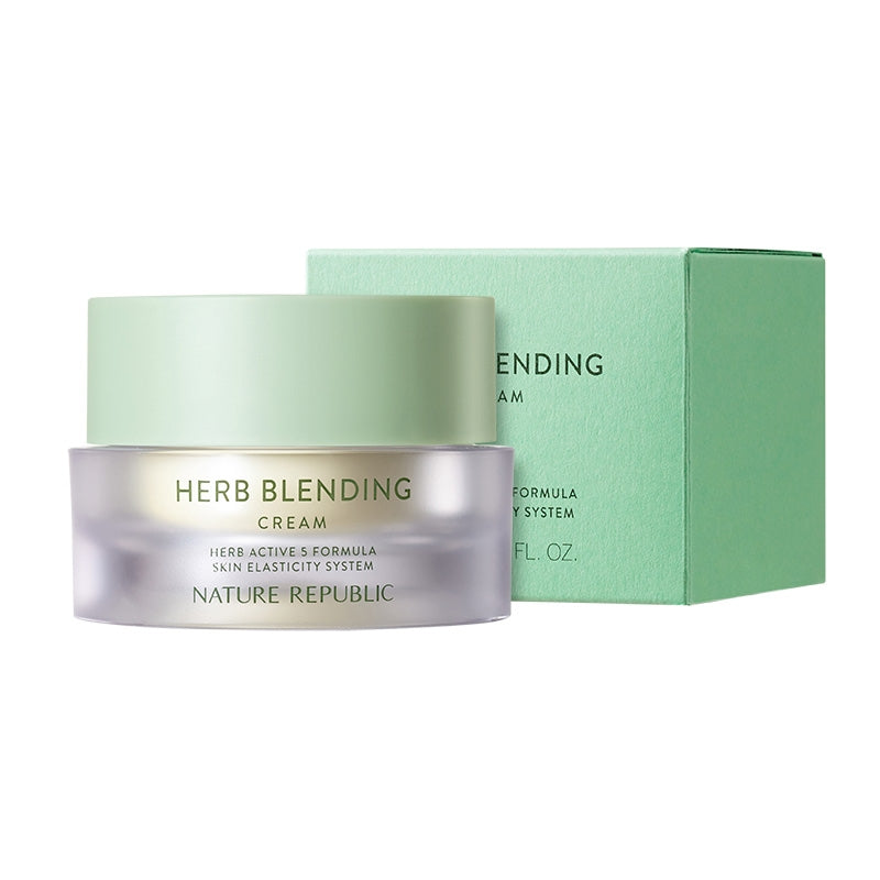Herb Blending Cream