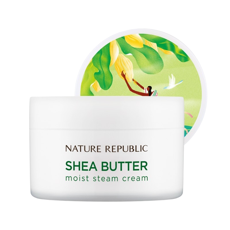 [NORMAL & DRY SKIN] SHEA BUTTER MOIST STEAM CREAM