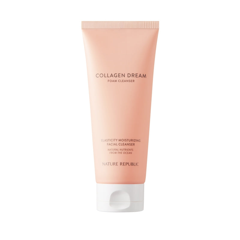 NEW Collagen Dream Vitamin C Capsule Foam Cleanser