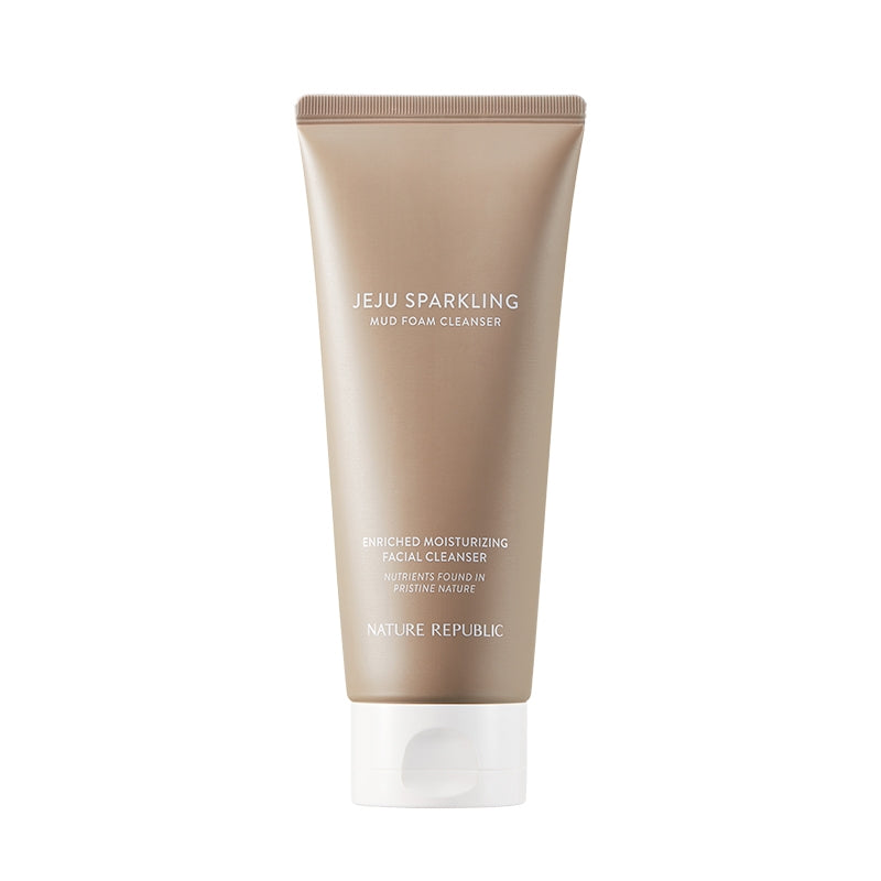 Jeju Sparkling Mud Foam Cleanser