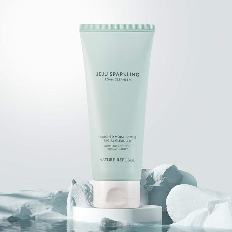 Jeju Sparkling Foam Cleanser