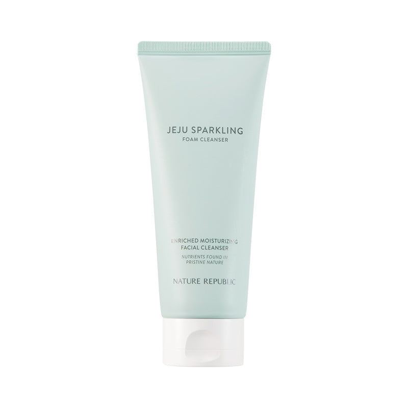 Jeju Sparkling Foam Cleanser