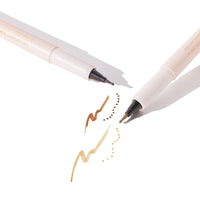 Eye Makeup Full Set (Eyebrow, Eyeliner, Mascara, Dot Pen w/ FREE Eye Shadow, Sponge Tip)