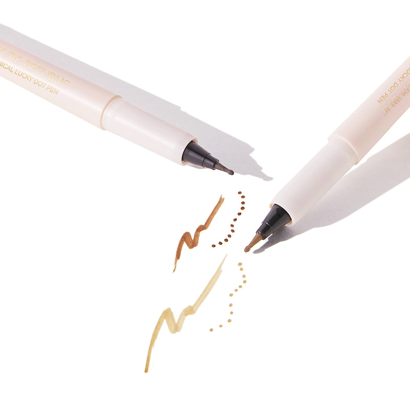 Eye Makeup Full Set (Eyebrow, Eyeliner, Mascara, Dot Pen w/ FREE Eye Shadow, Sponge Tip)