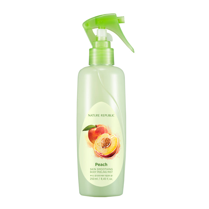 Skin Smoothing Body Peeling Mist Peach