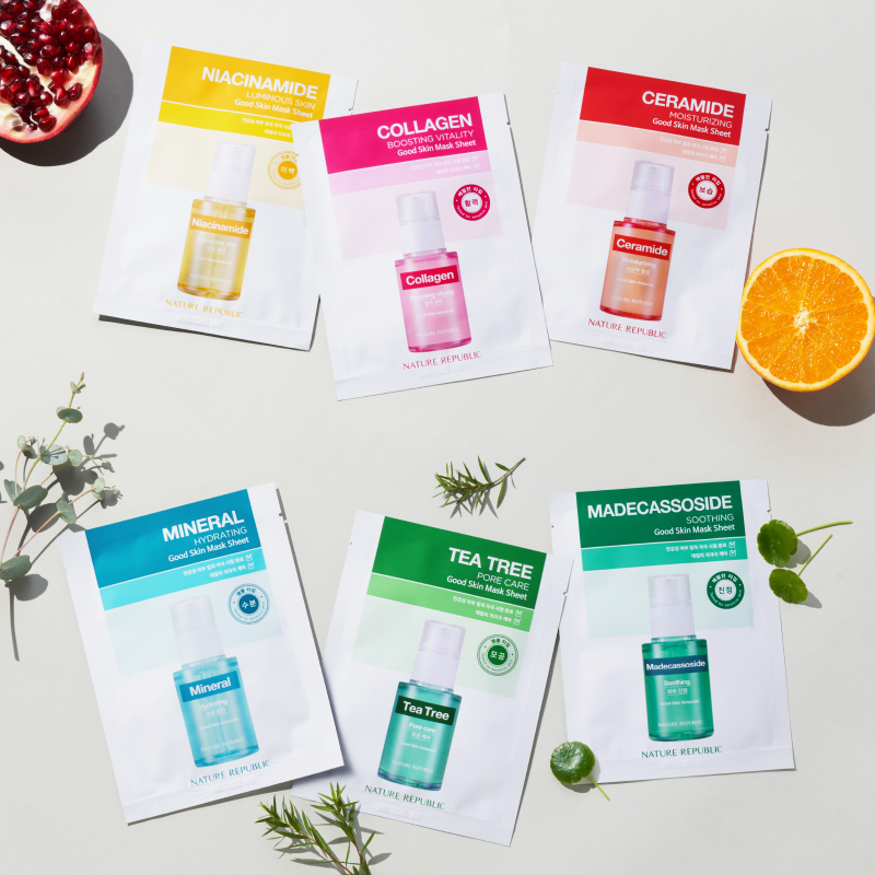 [Luminous Skin] Good Skin Mask Sheet - Niacinamide