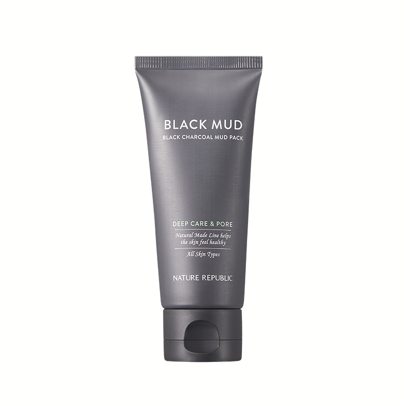 [FATHER'S DAY] Perfect Pore & Sebum Care Set - Jeju Sparkling Mud Foam Cleanser, Mugwort Peel Off Pack, Black Charcoal Mud Pack & Tea Tree Cica Toner 150ml
