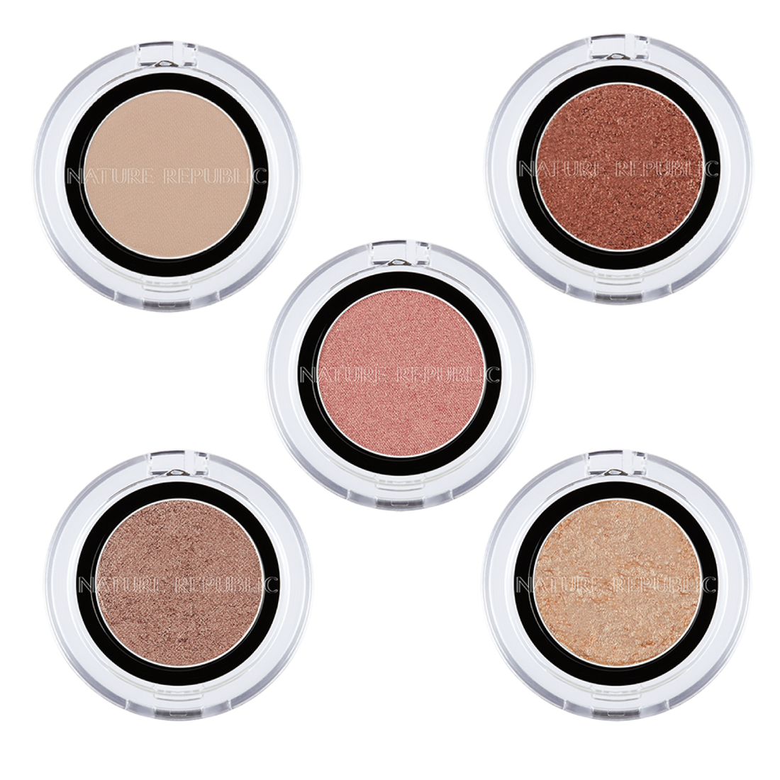 Twinkle Gemstone Glitter Eye Shadow 03 Rose Quartz + (CHOOSE YOUR EYE SHADOW)