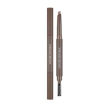 By Flower Auto Eyebrow 01 Almond Brown