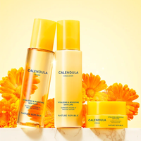 Calendula Relief Skin Care Set - Toner, Emulsion & Cream