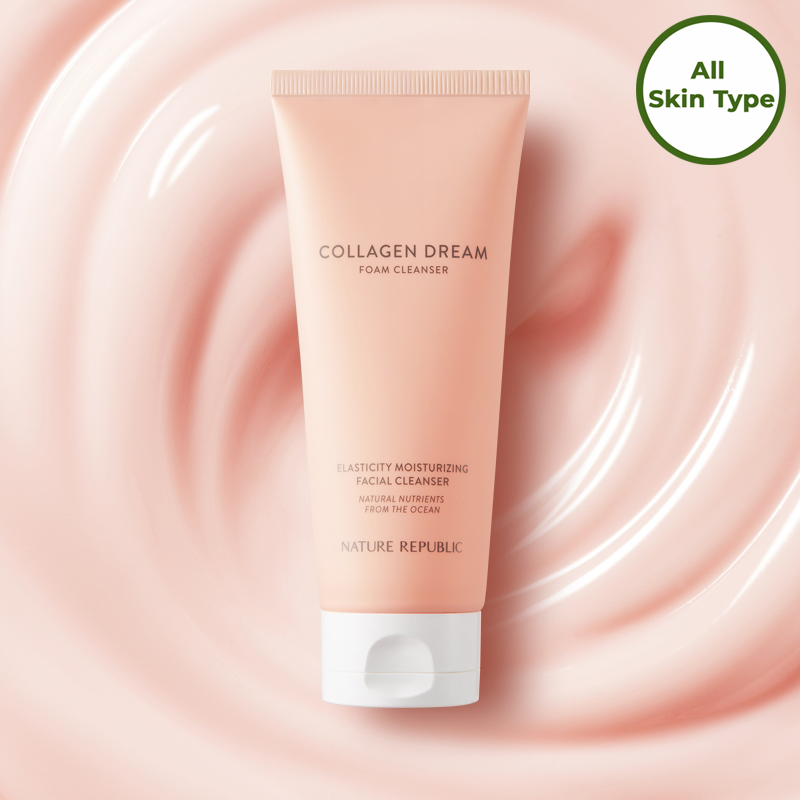 NEW Collagen Dream Vitamin C Capsule Foam Cleanser