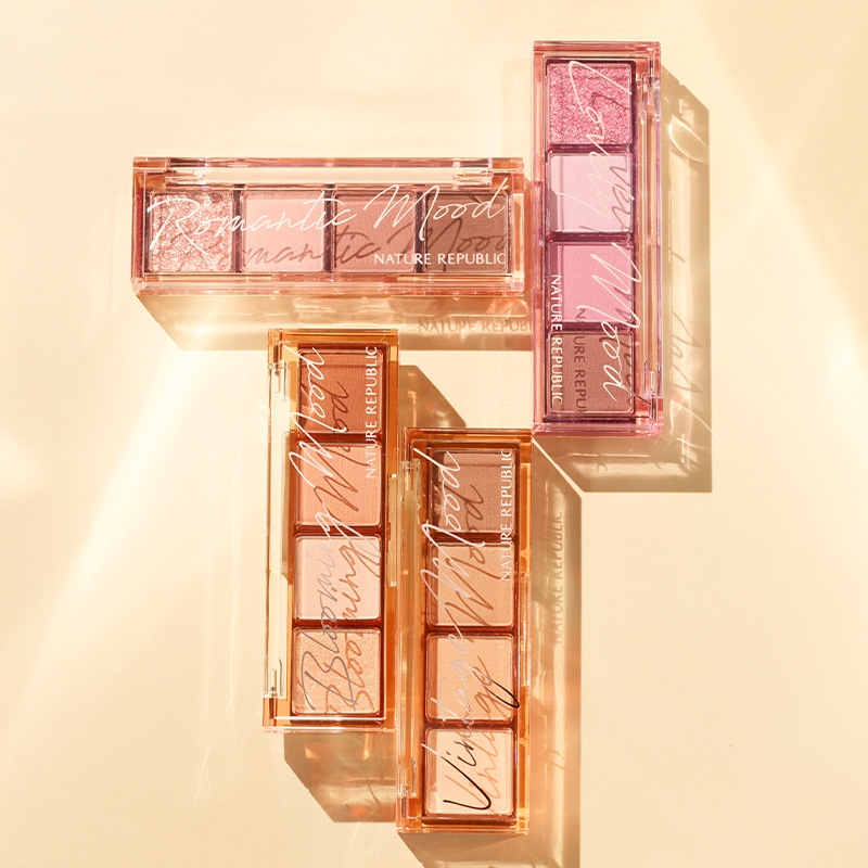 Daily Basic Palette 03 Cool Pink (w/ FREE 4x Rubycell Sponge Tip)