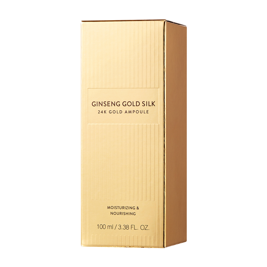 The Beginning Of Golden Miracle - Ginseng Gold Silk 24K Gold Ampoule