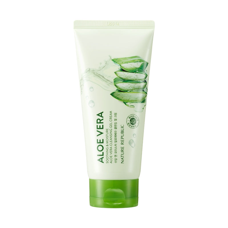 [Suncare & Cleanse] Green Derma Mild Cica Safety 100 Sun Cream SPF50+ PA++++, Soothing & Moisture Aloe Vera Cleansing Gel Cream & Foam Cleanser