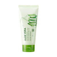[Suncare & Cleanse] Green Derma Mild Cica Safety 100 Sun Cream SPF50+ PA++++, Soothing & Moisture Aloe Vera Cleansing Gel Cream & Foam Cleanser