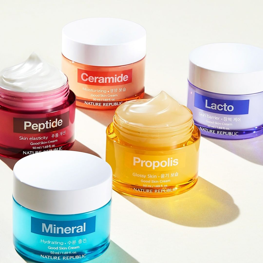 [Skin Elasticity] Good Skin Peptide Ampoule Cream