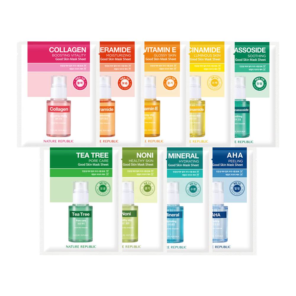 [NCT 127'S PICK] NATURE REPUBLIC 31 MASK SHEET SET