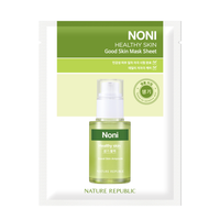 [10+10] Good Skin Dehydrated Mask Sheets (Mineral 10 + Noni 10) w/ FREE Org. Aloe Vera Gel