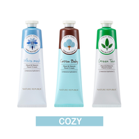 [Cozy] Hand & Nature Hand Cream - White Musk, Cotton Baby & Green Tea
