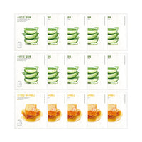 [10+5] Hydrogel Aloe Mask Sheet 10 & Choose Hydrogel Mask Sheet 5