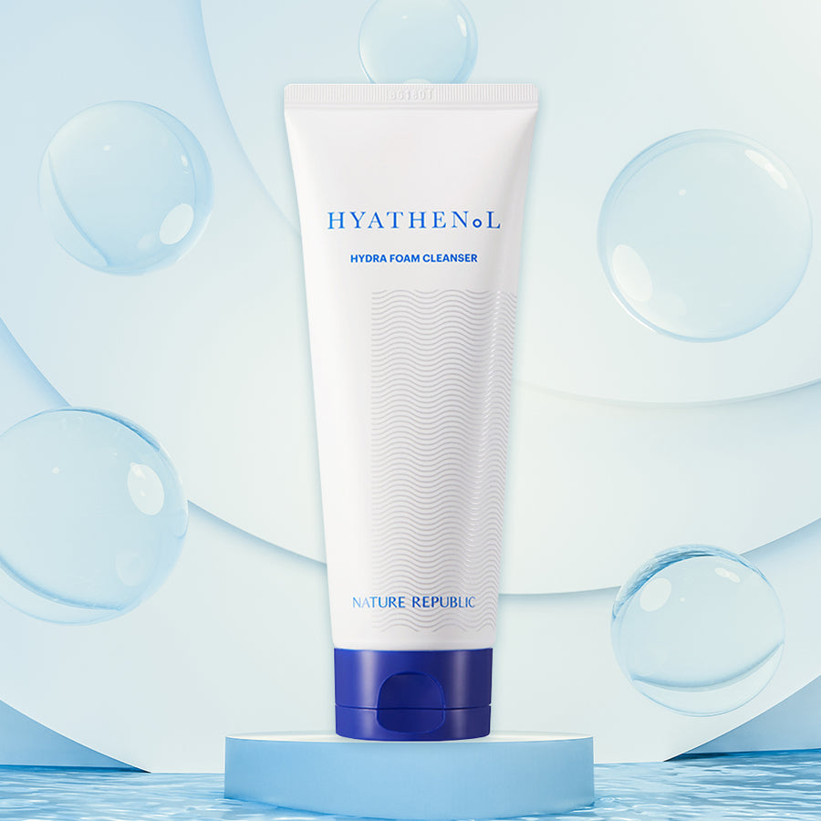 [INNER HYDRATION BOOSTER] Hyathenol Hydra Foam Cleanser