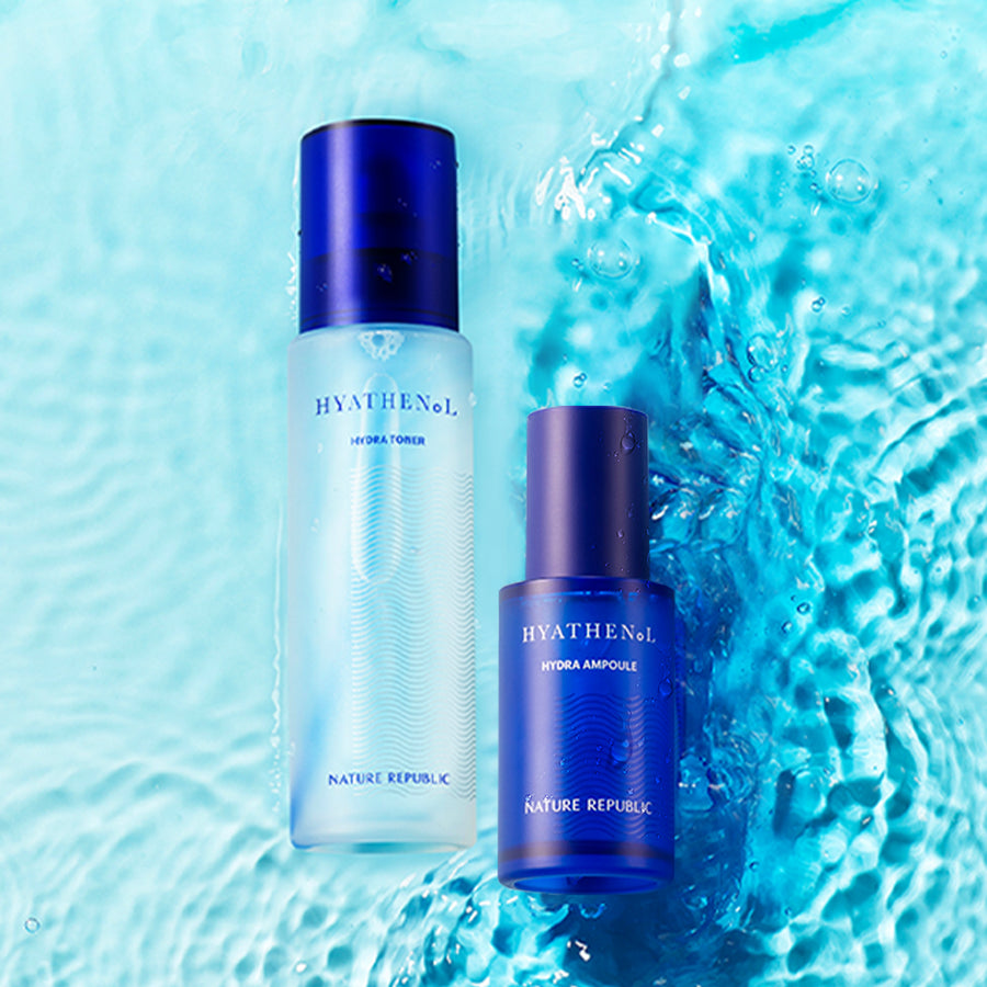 [INNER HYDRATION BOOSTER] Hyathenol Hydra Duo - Toner & Ampoule