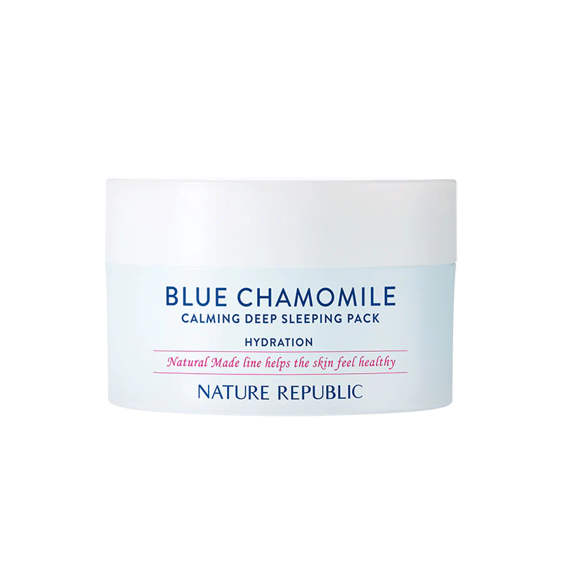 Natural Made Blue Chamomile Calming Deep Sleeping Pack
