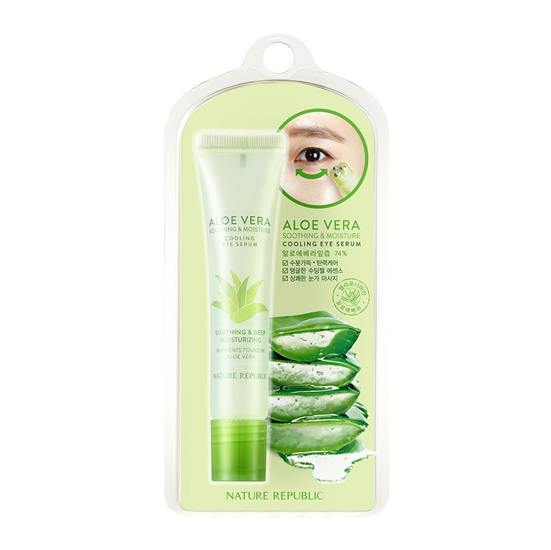 Soothing & Moisture Aloe Vera 74 Cooling Eye Serum