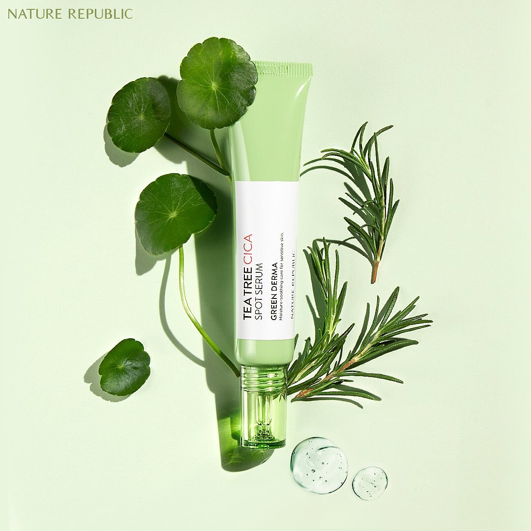 Green Derma Tea Tree Cica Spot Serum