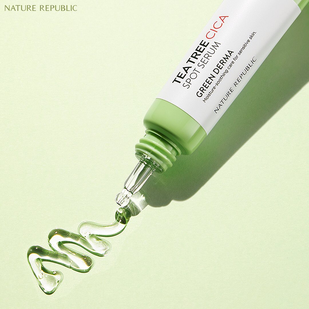 Green Derma Tea Tree Cica Spot Serum