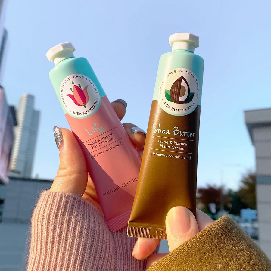 Hand & Nature Hand Cream 6 Piece Bouquet