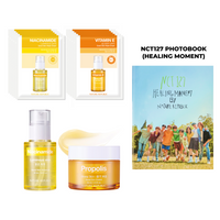 [NCT 127'S PICKS] Good Skin Luminous & Glossy Care Set (w/ NCT 127's Healing Moment Photo Book)
