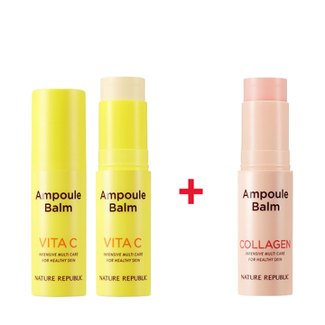 Intense Multi Ampoule Balm 2x Vita C + 1x Collagen