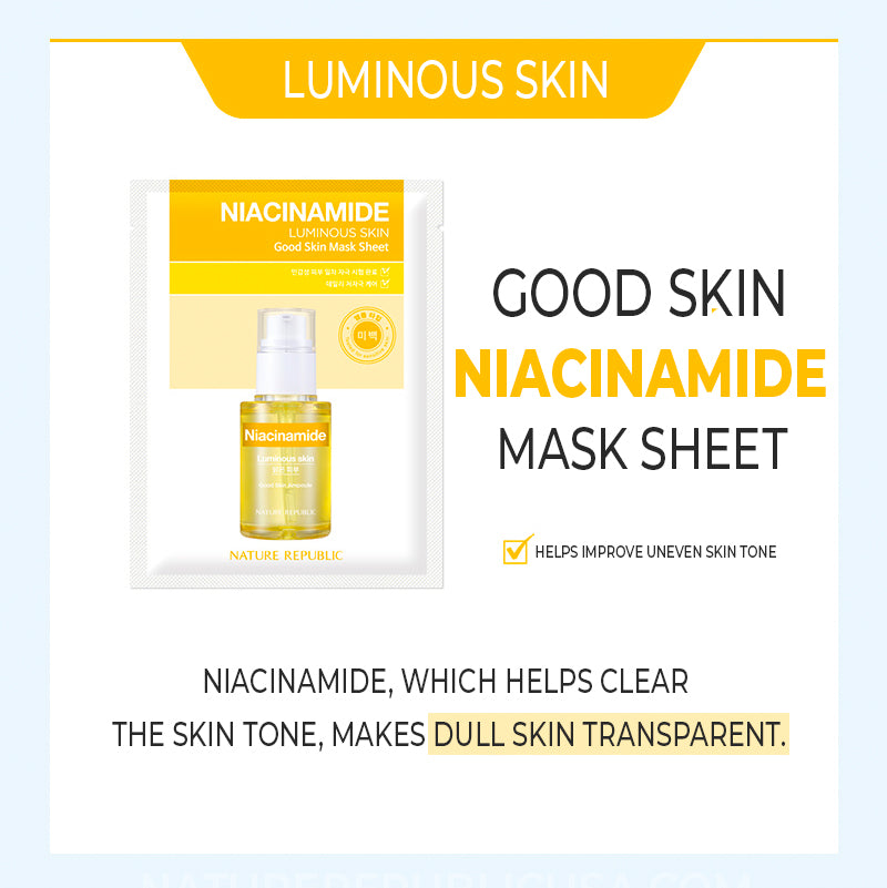 [10x] Good Skin Mask Sheet Set