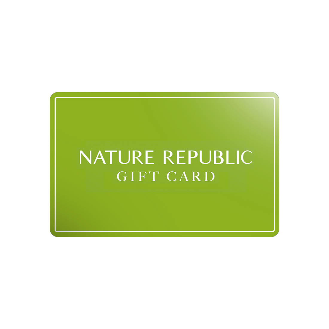 Nature Republic E-Gift Cards