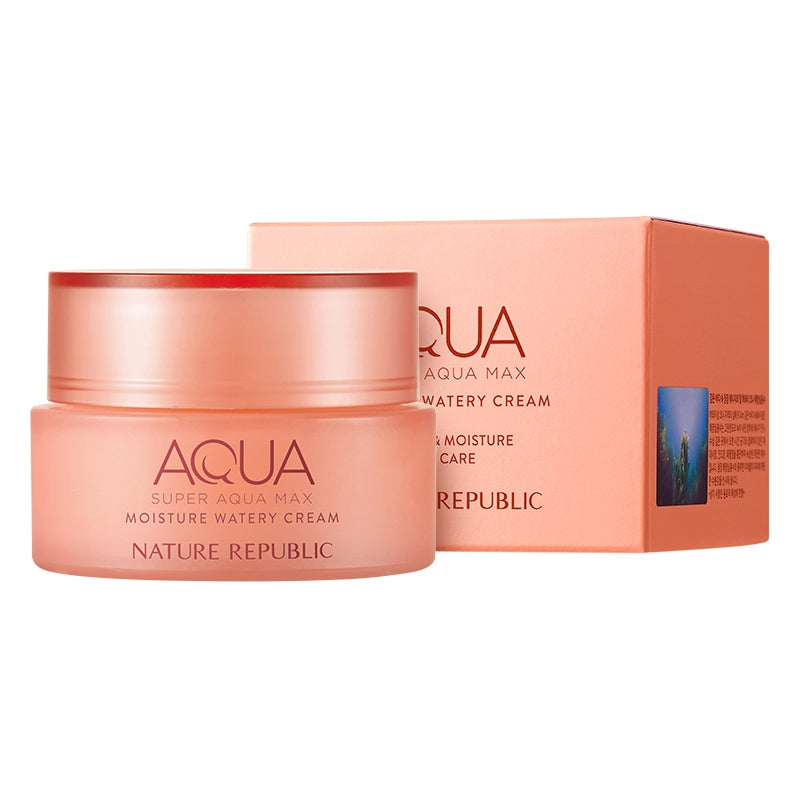 [ULTRA MOIST] Super Aqua Max Moisture Watery Cream