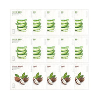 [10+5] Hydrogel Aloe Mask Sheet 10 & Choose Hydrogel Mask Sheet 5