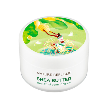 [NORMAL & DRY SKIN] SHEA BUTTER MOIST STEAM CREAM