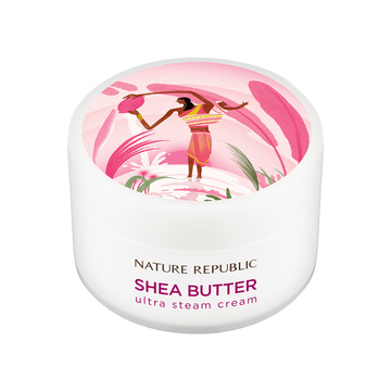 [DRY SKIN] SHEA BUTTER ULTRA STEAM CREAM