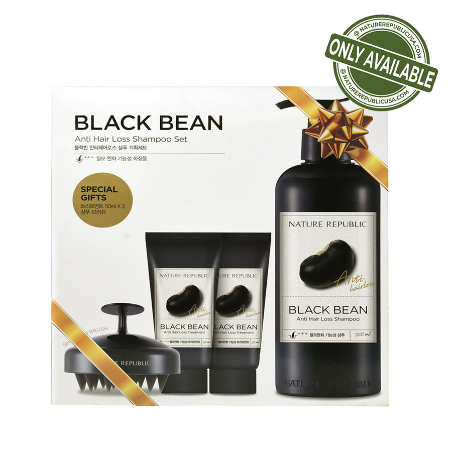 Black Bean Anti Hair Loss Shampoo Special Set