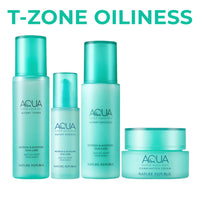 [T-ZONE OILY] Super Aqua Max Combination Watery Cream Set (Toner, Essence, Emulsion & Combination Watery Cream)