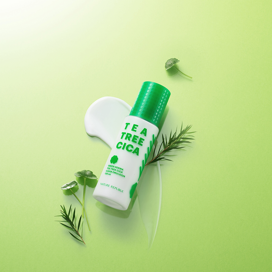 Green Derma Tea Tree Cica Clear Emulsion