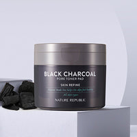 [BOGO50] [Pore Care] Natural Made Black Charcoal Pore Toner Pad