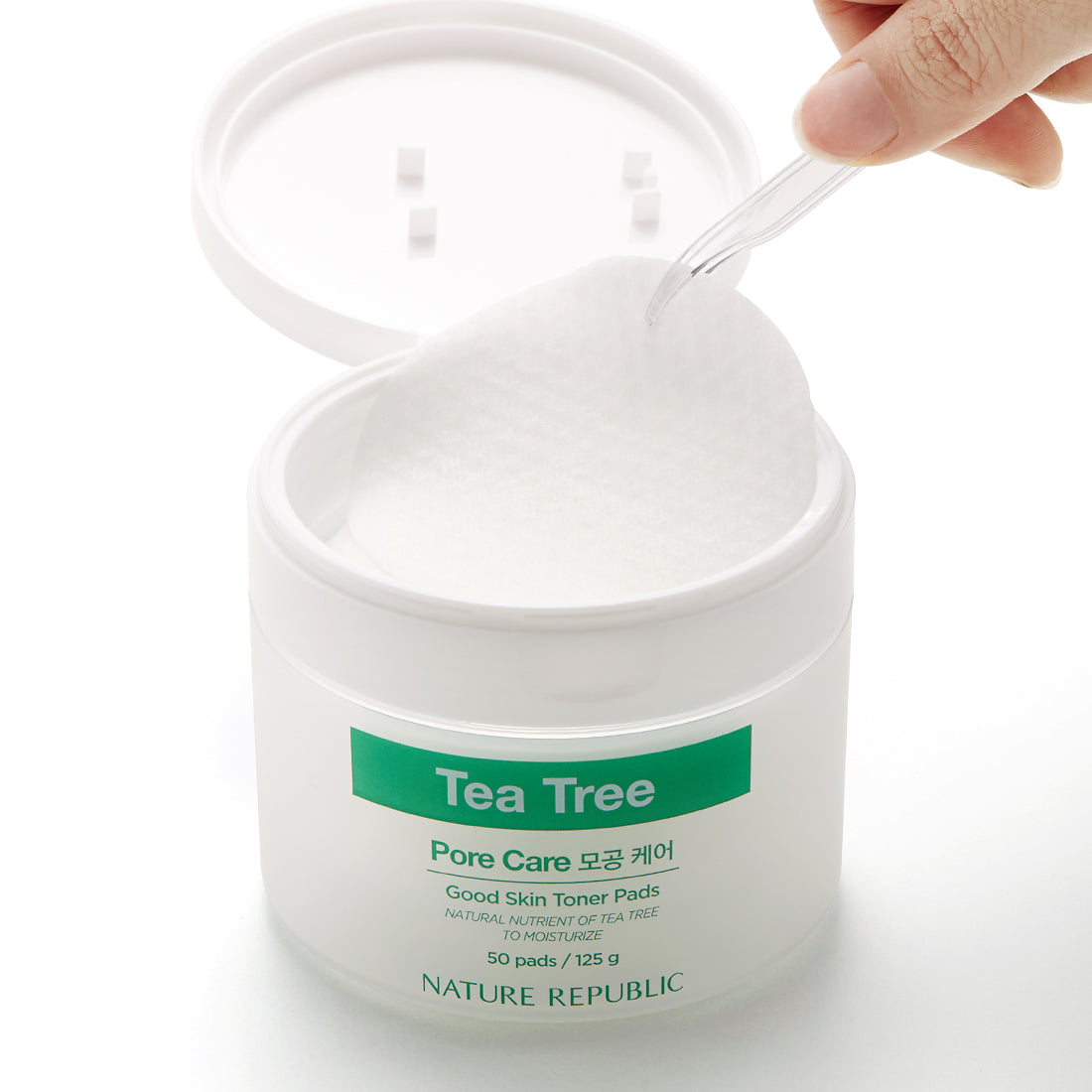 [PORE CARE] Good Skin Tea Tree Ampoule Toner Pad